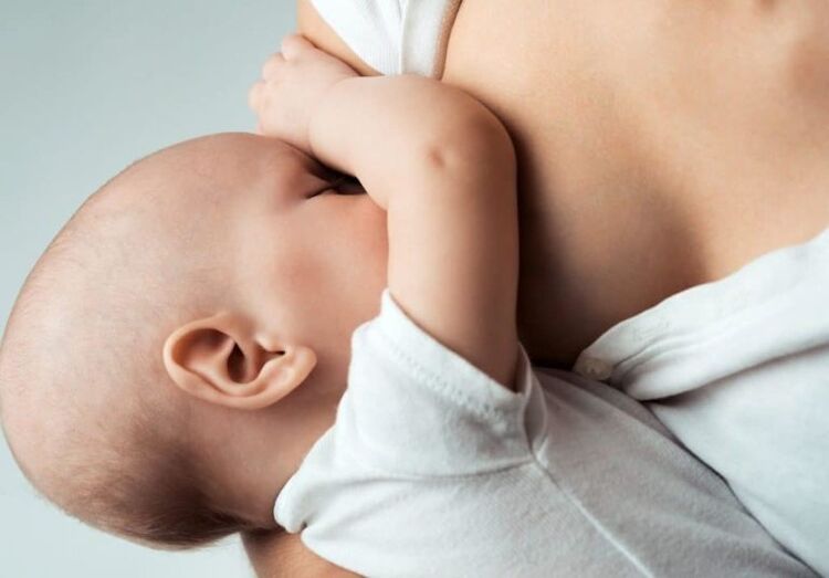 breastfeed a child with psoriasis